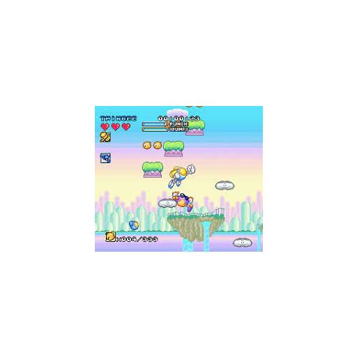 Snes Pop'n Twinbee Rainbow Bell Adventure