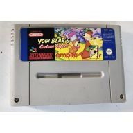 SNES Yogi Bear's Cartoon Capers