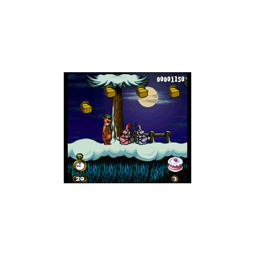 SNES Yogi Bear's Cartoon Capers