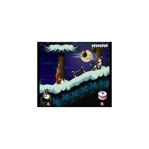 SNES Yogi Bear's Cartoon Capers