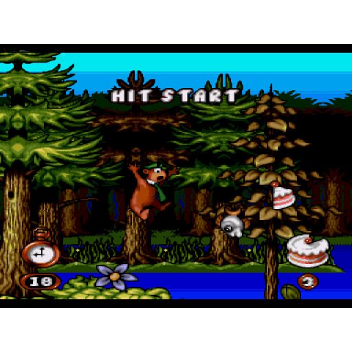 SNES Yogi Bear's Cartoon Capers