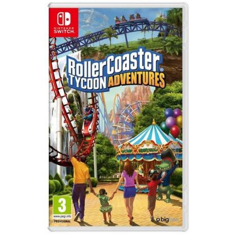 Switch Rollercoaster  Tycoon Adventures