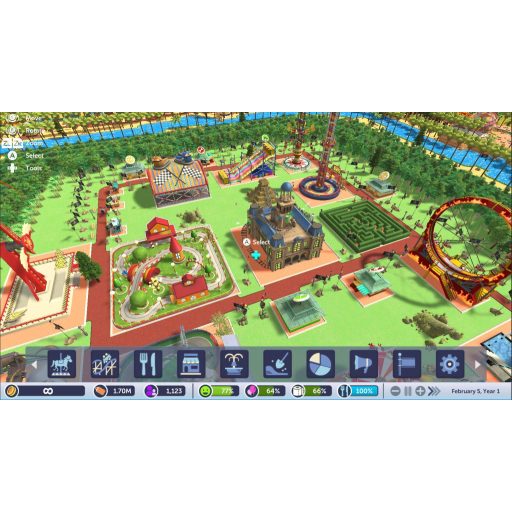 Switch RollerCoaster Tycoon Adventures