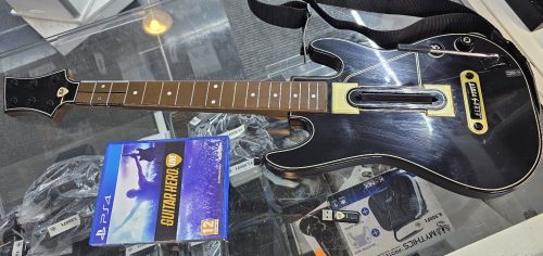 Ps4 Guitar Hero Live és gitár csomag