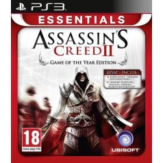   Ps3 Assassin's Creed 2 Game of the Year borító nélkül
