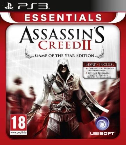 Ps3 Assassin's Creed 2 Game of the Year borító nélkül