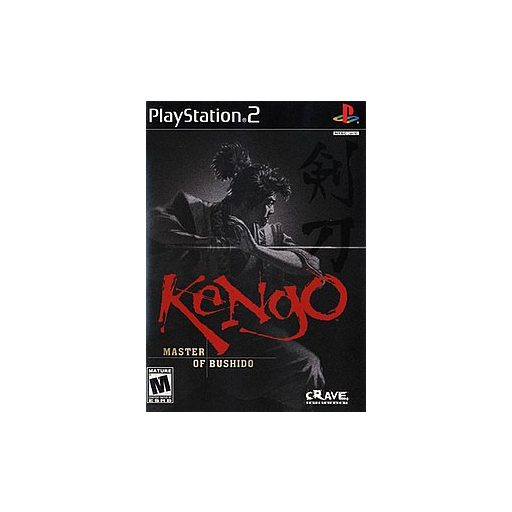 Ps2 Kengo Master of Bushido