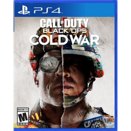 Ps4 Call of Duty Black Ops: Cold War használt borító nélkül