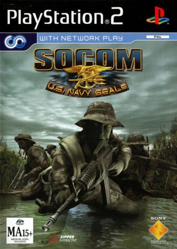 Ps2 SOCOM US Navy Seals