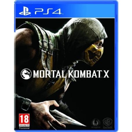 PS4 Mortal Kombat X boritó nélkül