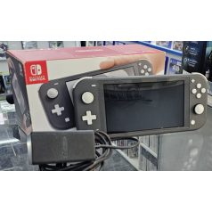 Nintendo Switch Lite Szürke használt dobozos