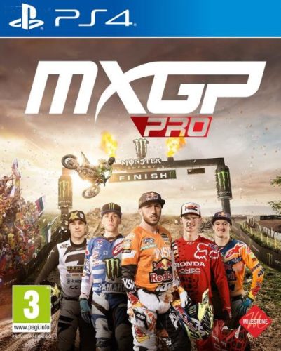 Ps4 MXGP Pro használt borító nélkül