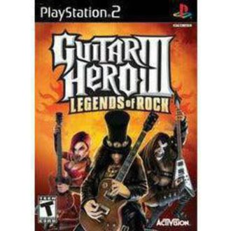 Ps2 Guitar Hero 3 Legends of Rock