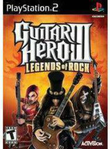 Ps2 Guitar Hero 3 Legends of Rock