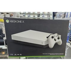 Xboxone X Fehér 1TB Használt Dobozos