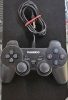 Playstation 3 kompatibilis Daewoo Vezetékes Kontroller fekete