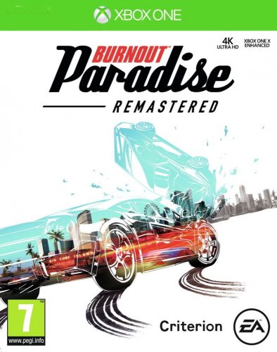XboxOne Burnout Paradise
