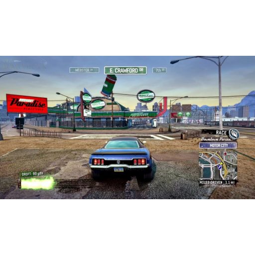 XboxOne Burnout Paradise