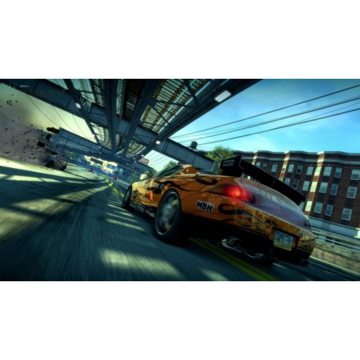 XboxOne Burnout Paradise