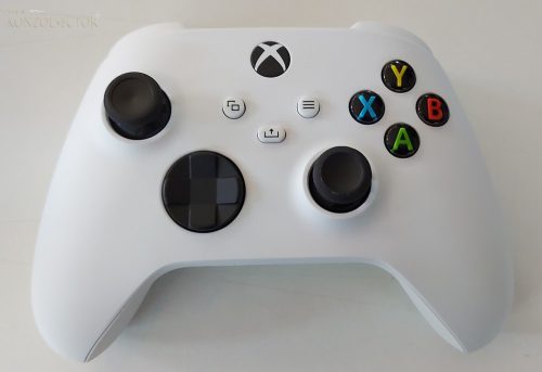 Xbox Series kontroller fehér használt