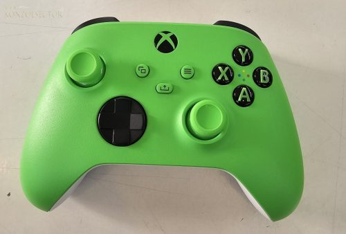 Xbox Series kontroller zöld használt