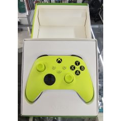 Xbox Series kontroller Electric Volt dobozos