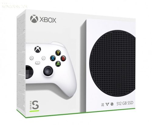 Xbox Series S 512Gb dobozos