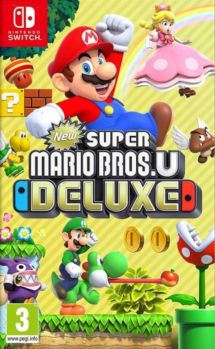 Switch Super Mario Bros U Deluxe