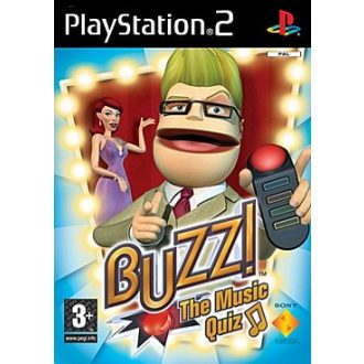 Ps2 Buzz! The Music Quiz