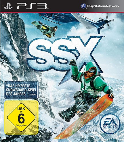 Ps3 SSX 