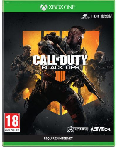 XboxOne Call of Duty Black Ops 4 használt