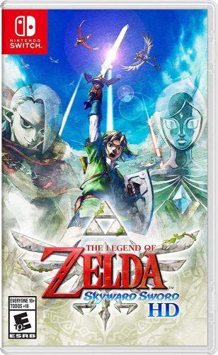 Switch The Legend of Zelda Skyward Sword HD használt