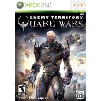Xbox360 Enemy Territory Quake Wars