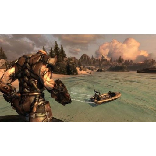 Xbox360 Enemy Territory Quake Wars