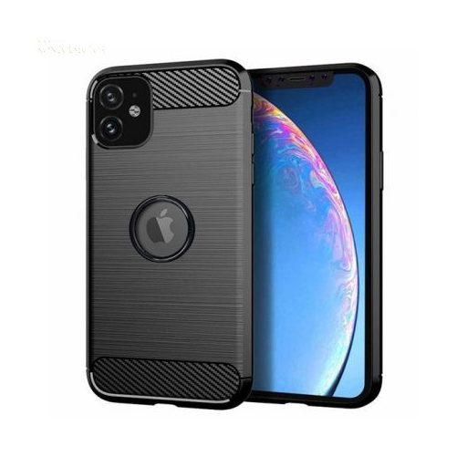 Forcell CARBON tok iPhone 11 PRO  fekete