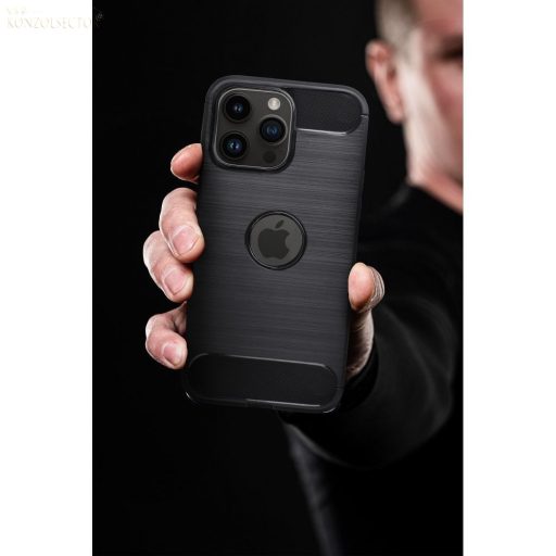 Forcell CARBON tok iPhone 11 PRO  fekete