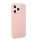 iPhone 15 PRO MAX szilikon tok pink