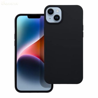 iPhone 15 PRO szilikon tok fekete