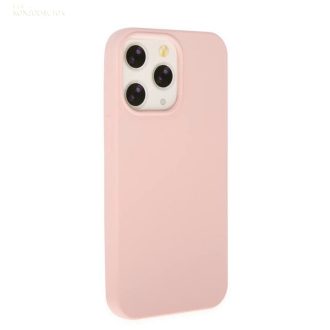 iPhone 15 PRO szilikon tok pink