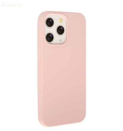 iPhone 15 szilikon tok pink