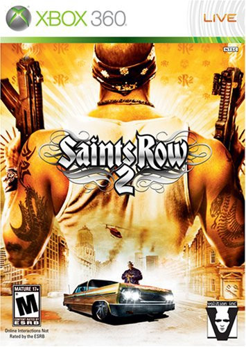 Xbox360 Saints Row 2 