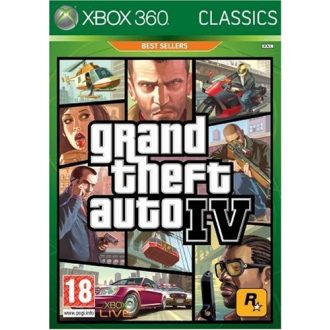 Xbox360 Grand Theft Auto 4 (GTA 4)