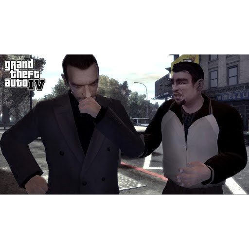 Xbox360 Grand Theft Auto 4 (GTA 4)