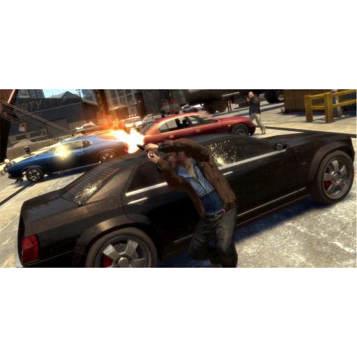 Xbox360 Grand Theft Auto 4 (GTA 4)