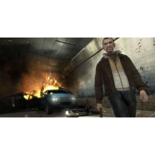 Xbox360 Grand Theft Auto 4 (GTA 4)