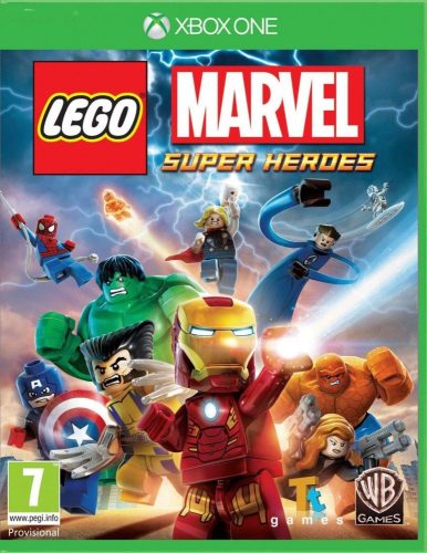 XboxOne LEGO Marvel Super Heroes használt borito nélküli