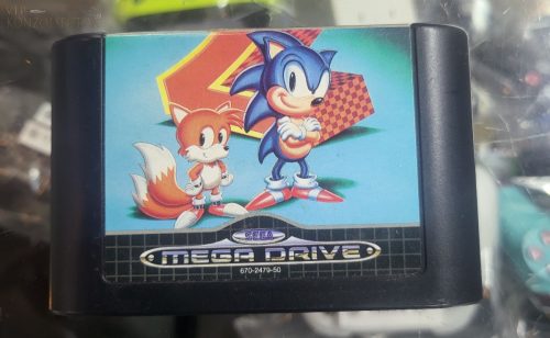 Sega Mega Drive Sonic the Hedgehog 2