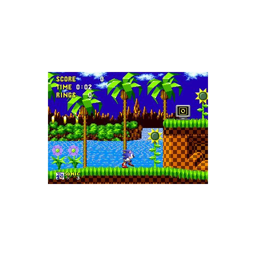 Sega Mega Drive Sonic the Hedgehog 2