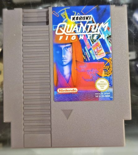 NES Quantum Fighter