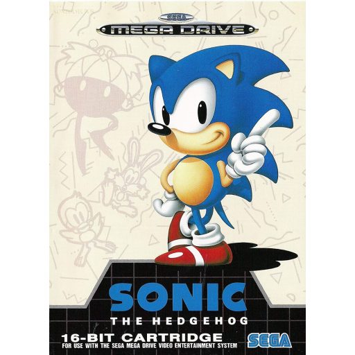 Sega Megadrive Sonic the Hedgehog